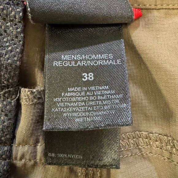 THE NORTH FACE Brown Outerwear Shorts - Picture 3 of 4